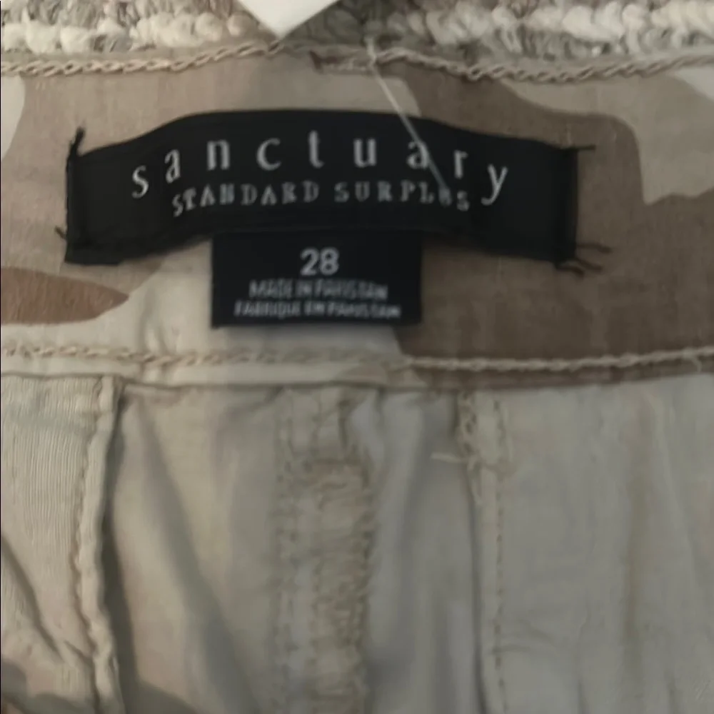 Camouflage Cargo Joggers - Picture 5 of 15